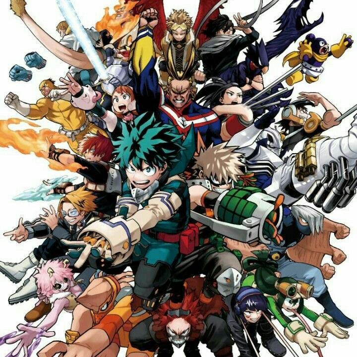 My Hero Academia