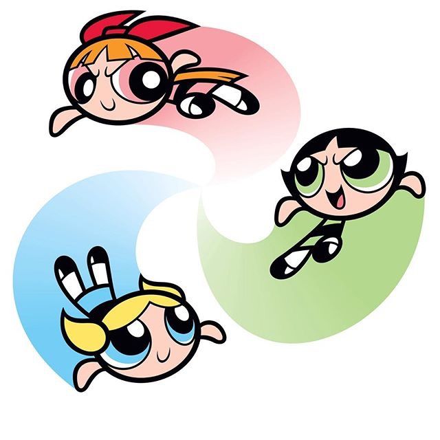 The Powerpuff Girls