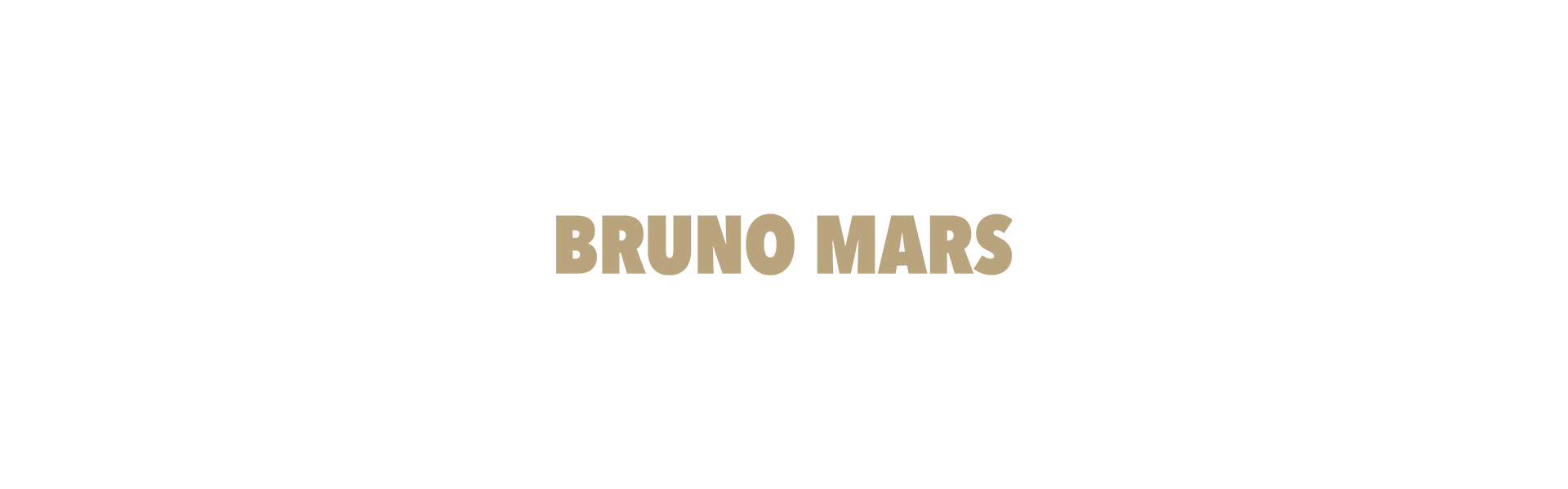 Bruno Mars